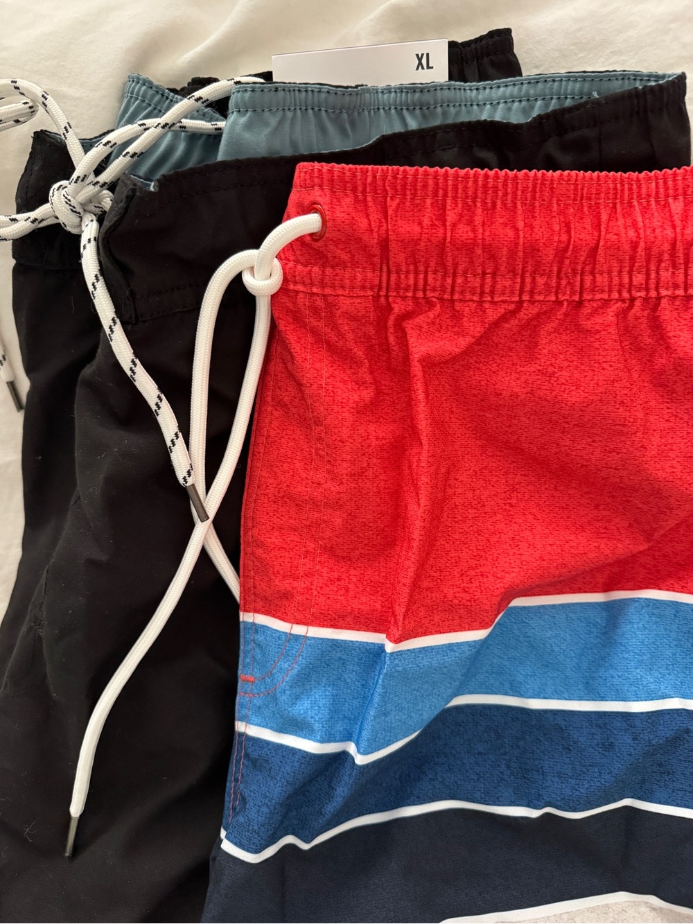TWO PAIR | SWIM TRUNKS | NWT - XL MENS